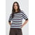 Marron Java/Chambray Blue Stripe
