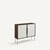 Beige Ficelle/Noyer