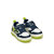 Navy blue/yellow