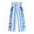 Rayures Nautiques Bleues Et Blanches