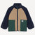 Beige/Vert