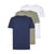 White/green/navy