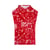 Rouge Hibiscus Boho Bandana Bico