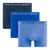 Bleu + Bleu Clair + Bleu Marine