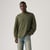 Beige - Artie Jacquard Stripe Olive Night