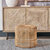 Natural rattan