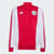 White / Bold Red