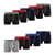 Noir/Gris/Bleu/Blanc/Rouge