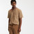 Striped/beige