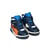 Bleu Marine/Orange