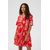 Rouge Red Ethnic Print