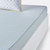 Blau Bedruckt