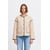 Beige Creme W. Black Dot