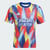 Victory Blue / Pure Ruby / Bright Yellow / Bright Cyan