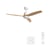 Blanc/Bois Naturel