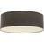 Marron Naturel Et Rotin Clair