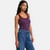 Rayé Bordeaux