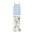 Bleu Motif Fleurs