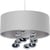 Gris Satin Avec Finition Argent Mat