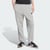 Medium Grey Heather / White
