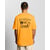 Orange Flamme/ Jais Noir