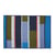 Bleu/ Multicoloré