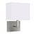 Brushed nickel