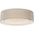 Beige Tissu Naturel Et Beige Rotin