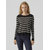 Black/white striped