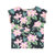 Noir Anthracite Shadow Floral