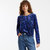Rosa/Blau Bedruckt
