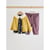 Jaune/ Bleu Marine Ditsy/ Violet