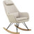 Crudo Beige Clair Bois Naturel