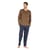 Marron/Bleu Marine