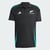 All Black / Pure Teal