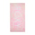 Rose Pink Tule Tropical Tie Dye