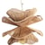 Teinte Naturelle De Jute Tissé Beige Brun