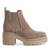 Marron Taupe Suède