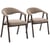 Taupe, Bois Foncé