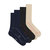 Zwart + beige
