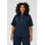 Bleu Motif Devant Midnight Marine