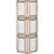 Laiton Antique Et Blanc Opalin