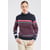 Rich Navy/Framboise/Nature