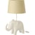 Blanc Avec Abat-Jour Beige