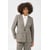 Beige Gray Beige Check
