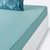 Blau Bedruckt