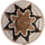 Ton Naturel Beige Avec Accents Noirs Et Blancs