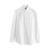 Col Boutonné Blanc