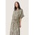 Beige Sandshell Stroke Print