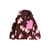 Cœur Marron/Rose